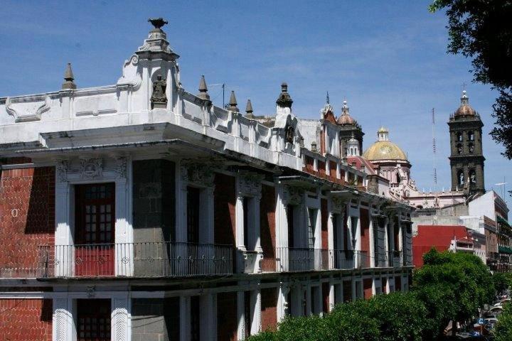 Hotel Boutique Casa De La Palma بويبلا المظهر الخارجي الصورة