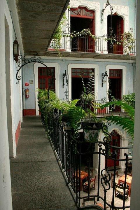 Hotel Boutique Casa De La Palma بويبلا المظهر الخارجي الصورة