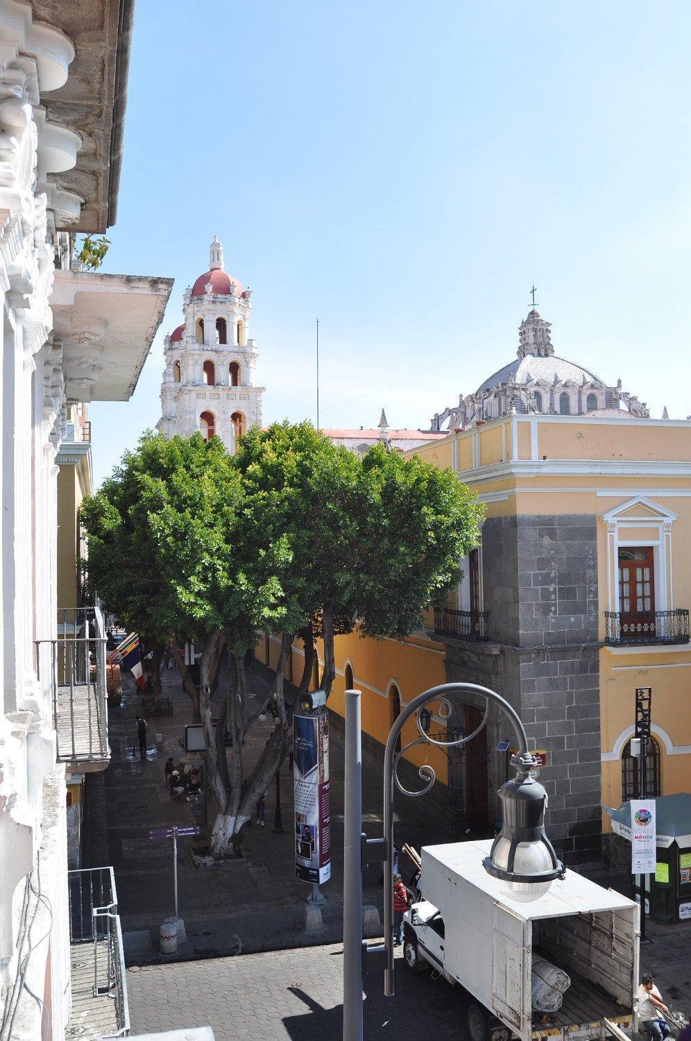 Hotel Boutique Casa De La Palma بويبلا المظهر الخارجي الصورة