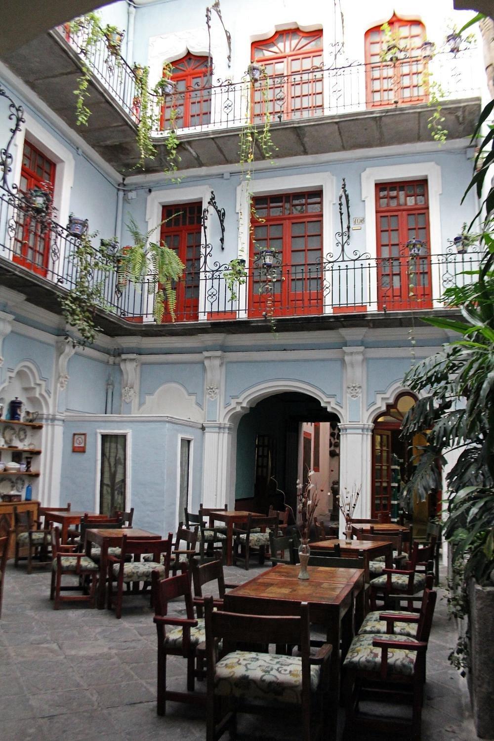 Hotel Boutique Casa De La Palma بويبلا المظهر الخارجي الصورة