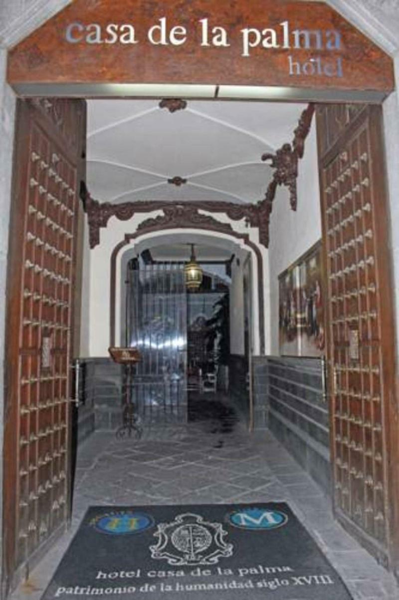 Hotel Boutique Casa De La Palma بويبلا المظهر الخارجي الصورة